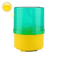 Night Solar Safety Warning Flash Light, Specification:04 Magnet(Green)