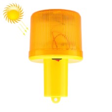 Ночная солнечная безопасность предупреждение о флэш -свете, спецификация: 05 толстые палочки привязаны или вставлены (желтый)