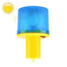 Night Solar Safety Warning Flash Light, Specification:05 Thick Sticks Tied or Inserted(Blue)