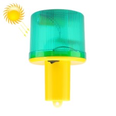 Night Solar Safety Warning Flash Light, Specification:05 Thick Sticks Tied or Inserted(Green)