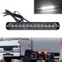 DC12V-24V / 36W Car Truck Amergency Strobe Flash Flash Light Light 12LEDS LONG ULTRA-RIN