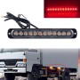 DC12V-24V / 36W Car Truck Truck Amergency Strobe Flash Flash Light Light 12LEDS LONGLE ULTRA-TIN SICT