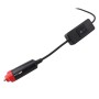 8W 800LM 8-LED White + Yellow Light 3-Modes Adjustable Angle Car Strobe Flash Dash Emergency Light Warning Lamp with Suckers, DC 12V