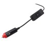 8W 800LM 8-LED Red Light 3-Modes Adjustable Angle Car Strobe Flash Dash Emergency Light Warning Lamp with Suckers, DC 12V
