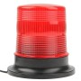 Full Red, Brilliant Strong Xenon 9 Flash Strobe Warning Light for Auto Car(Red)