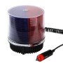 Red + Blue, Brilliant Strong Xenon 9 Flash Strobe Warning Light for Auto Car