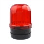 6-й флэш-стробоскоп предупреждающий свет для автомобиля с сильной магнитной основой (красный + черный)