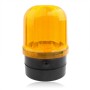 6-й флэш-стробоскоп с предупреждением для автомобиля с сильным магнитным основанием (желтый + черный)