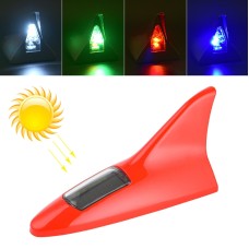 Solar Shark Fin High-positioned Alarm Light(Red)