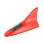 Solar Shark Fin High-positioned Alarm Light(Red)