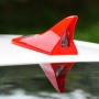 Solar Shark Fin High-positioned Alarm Light(Red)