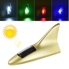 Solar Shark Fin High-positioned Alarm Light(Gold)