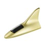 Solar Shark Fin High-positioned Alarm Light(Gold)