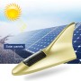 Solar Shark Fin High-positioned Alarm Light(Gold)