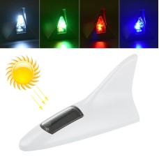 Solar Shark Fin High-positioned Alarm Light(White)