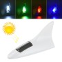 Solar Shark Fin High-positioned Alarm Light(White)