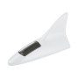 Solar Shark Fin High-positioned Alarm Light(White)