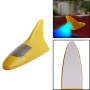 Solar Shark Fin High-positioned Alarm Light(Yellow)
