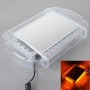 24W Warning Mini Light Bar Strobe Light with 6pcs 4-LED Bars, Yellow Light