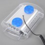 24W Warning Mini Light Bar Strobe Light with 6pcs 4-LED Bars, Yellow Light