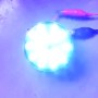 Светодиодный стробоскоп предупреждающий свет, указывающий на инженерные светильники, прошивая мини -светильники безопасности (синий цвет)