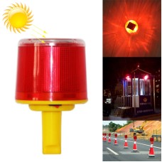 Night Solar Warning Construction Safety Warn Flash Lights Signal Light(Slim handle)