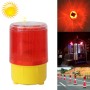 Night Solar Warning Construction Safety Warn Flash Lights Signal Light(Magnet)