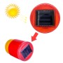 Night Solar Warning Construction Safety Warn Flash Lights Signal Light(Crude)