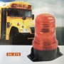 10-110V Forklift Warning Lights Strobe School Lights Traffic Construction LED Roof Engineering Vehicles Flash Lights
