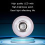 V16 Car LED White Emergency Warning Light Strong Magnetic Induction Flashing Light