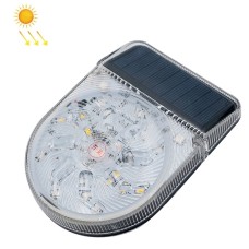 Y-949 27 LEDs Solar Car Waterproof Warning Light