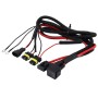 DC 12V 40A 9006 Bulb Strengthen Line Group HID Xenon Controller Cable Relay Wiring