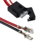 DC 12V 40A H3 Bulb Strengthen Line Group HID Xenon Controller Cable Relay Wiring