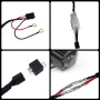 Offroad Driving 300W Light Bar Wiring Harness with Fuse DC 14V 40 Amp Relay ON/OFF Switch