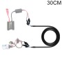 30cm Car HID Xenon Ballast High Voltage Extension Cable Harness