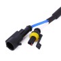 30cm Car HID Xenon Ballast High Voltage Extension Cable Harness