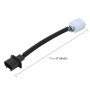 2 PCS H13  Car HID Xenon Headlight Male to Female Conversion Cable with Ceramic Adapter Socket