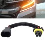 2 PCS 9005/9006 Car HID Xenon Headlight Male to Female Conversion Cable