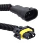 2 PCS H11 Car HID Xenon Headlight Male to Female Conversion Cable