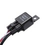 60W 2.5m Fuse Relay On-off Waterproof Switch LED Light Bar Power Wiring Harness and Switch Kit for Car Auto Light