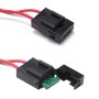 60W 2.5m Fuse Relay On-off Waterproof Switch LED Light Bar Power Wiring Harness and Switch Kit for Car Auto Light