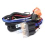 12V 2-lamp Car Headlight Modification Wiring Harness Brightener Cable