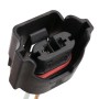 1 пары автомобиля H11 Base Base Base Socket с кабелем для Volkswagen