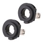 1 Pair TK-102B Car H7 Lamp Holder Socket