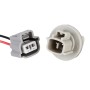 1 Pair 7440 Car Lamp Holder Socket with Cable
