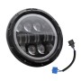 7 Inch 40W 4500LM 6000K + 3000K 12 LED Car Truck Off-road Vehicle Circular LED Angel Eye Herdsman Lamp Headlights Work Lights Spotlight