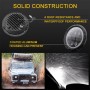 7 Inch 40W 4500LM 6000K + 3000K 12 LED Car Truck Off-road Vehicle Circular LED Angel Eye Herdsman Lamp Headlights Work Lights Spotlight