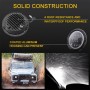 7 Inch 40W 4500LM 6000K + 3000K 12 LEDs Car Truck Off-road Vehicle Circular LED Angel Eye Herdsman Lamp Headlights Work Lights Spotlight