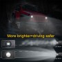 7 Inch 40W 4500LM 6000K + 3000K 12 LEDs Car Truck Off-road Vehicle Circular LED Angel Eye Herdsman Lamp Headlights Work Lights Spotlight