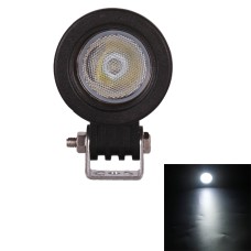 DC 9-32V 10W 1000LM 6500K IP68 Waterproof Vehicle Car Boat Marine External Work Lights Emergency Lights 45 Degrees Adjustable Flood Light LED Car Bulbs with 1 Intense CREE LED Lights(White Light)